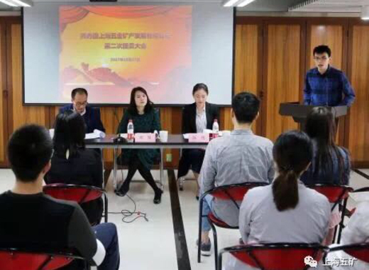 共青团上海五金矿产发展有限公司委员会召开第二次团员大会
