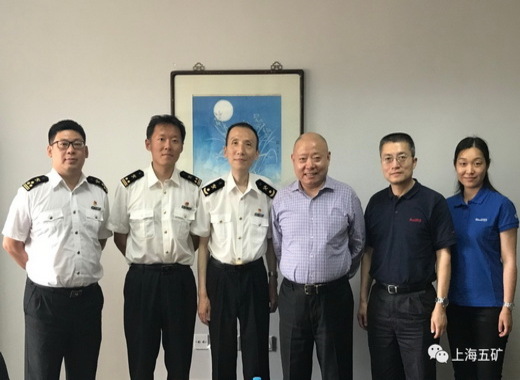汪海总经理拜访天津海关，探讨关企合作，加强商标保护！