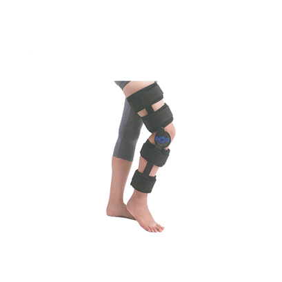 adjustable knee orthopedic brace