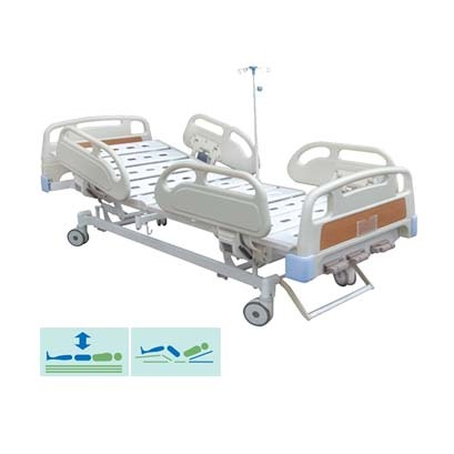 3-function manual nursing bed