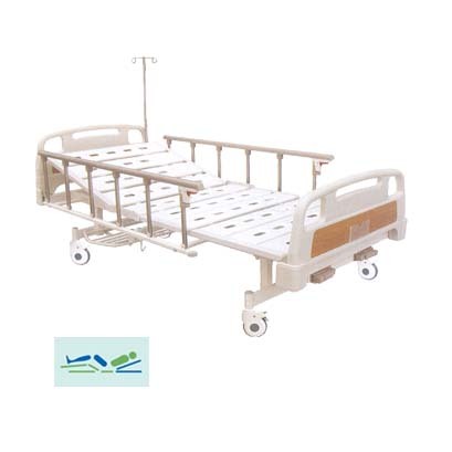 2-function manual nursing bed
